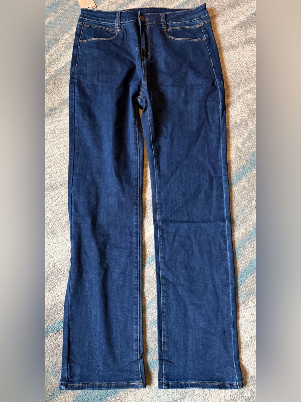 Women’s Size 12 Radiant Vita Vivet Jeans